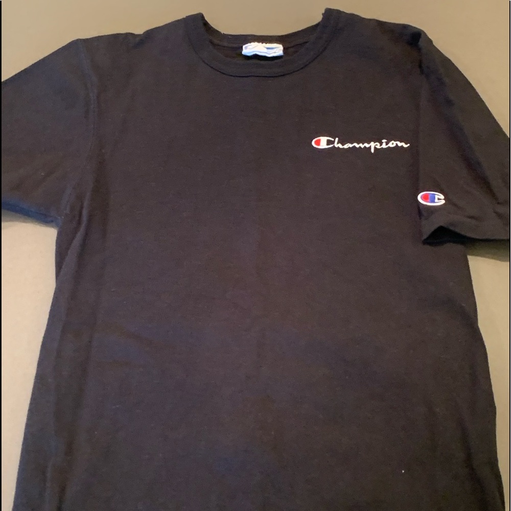 Black Champion Men’s shirt
